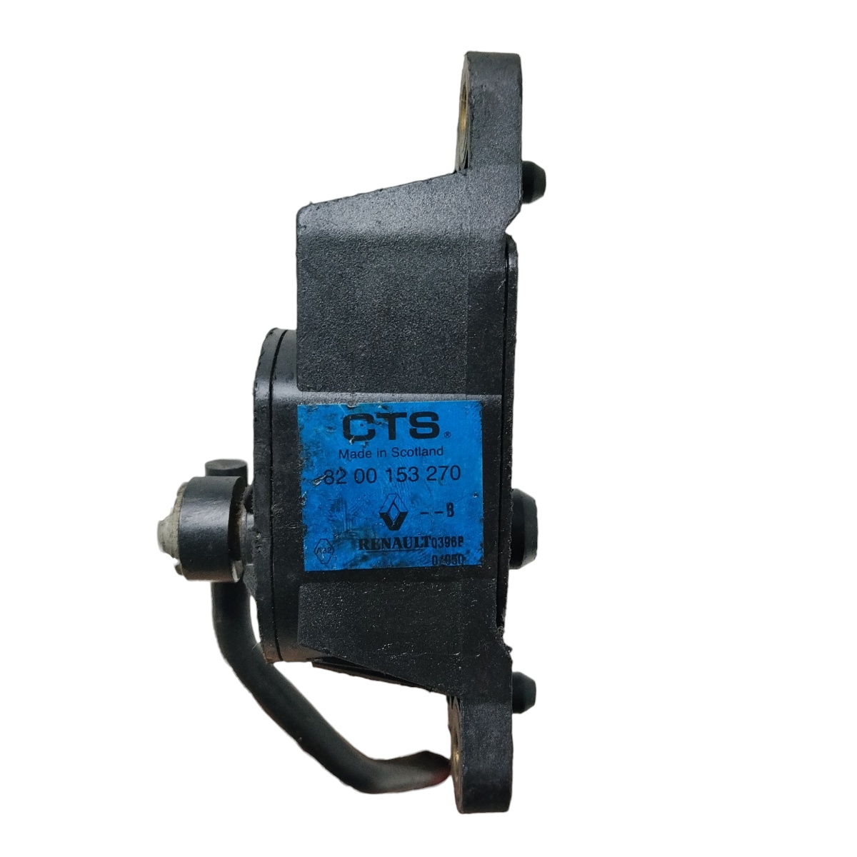 Pedal Acelerador Eletrônico Original Renault Megane 08 À 13 - Imagem 2