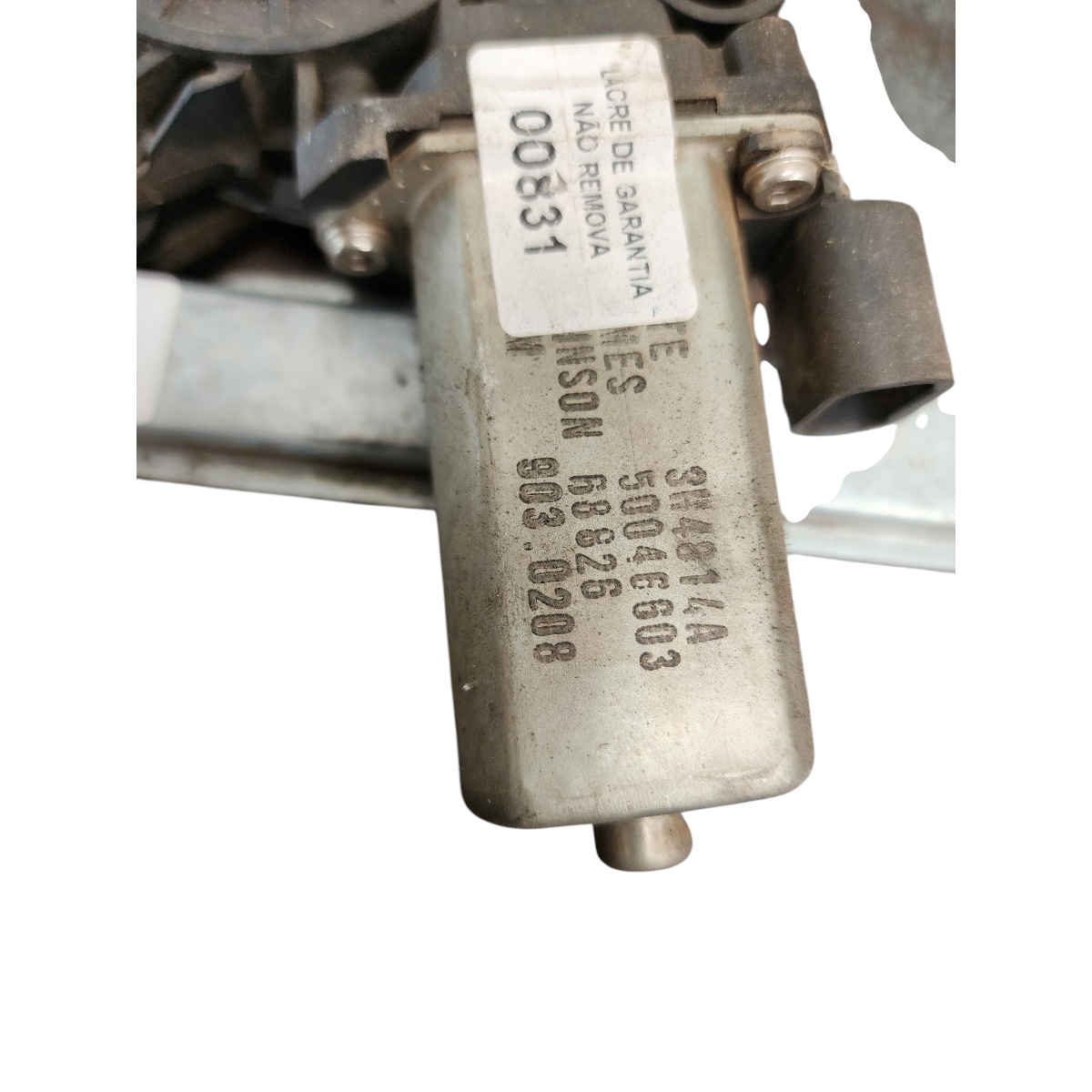Máquina De Vidro Elétrico Tras Esq. Fiat Stilo 2008 - Imagem 4