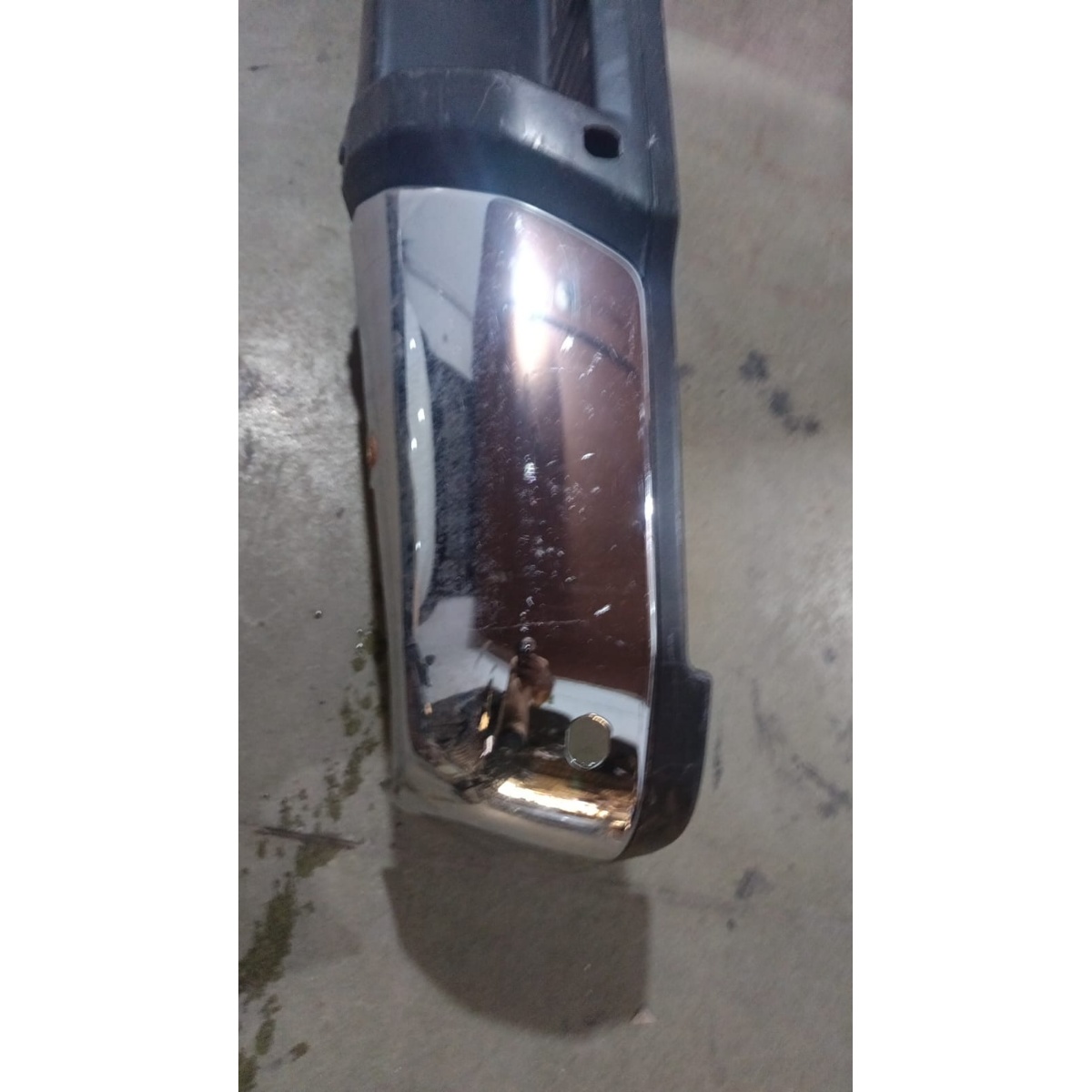 Para-Choque Traseiro Nissan Frontier 2020 Original Com Detal - Imagem 5
