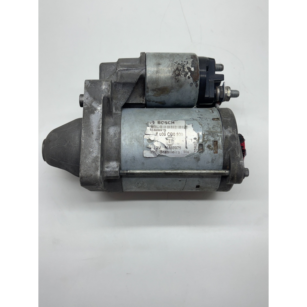 Motor Arranque Fiat Novo Uno Palio Siena Original Fiat - Imagem 1