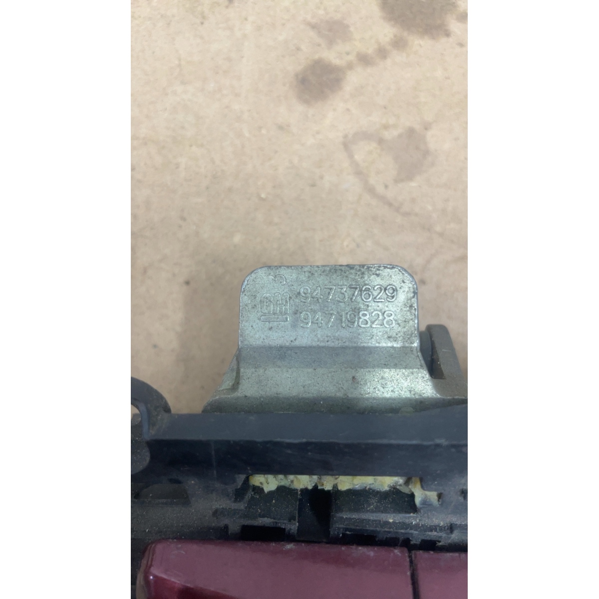 Maçaneta Externa Dianteira Direita Gm Vectra Gt 94737629 Dianteira - Imagem 3