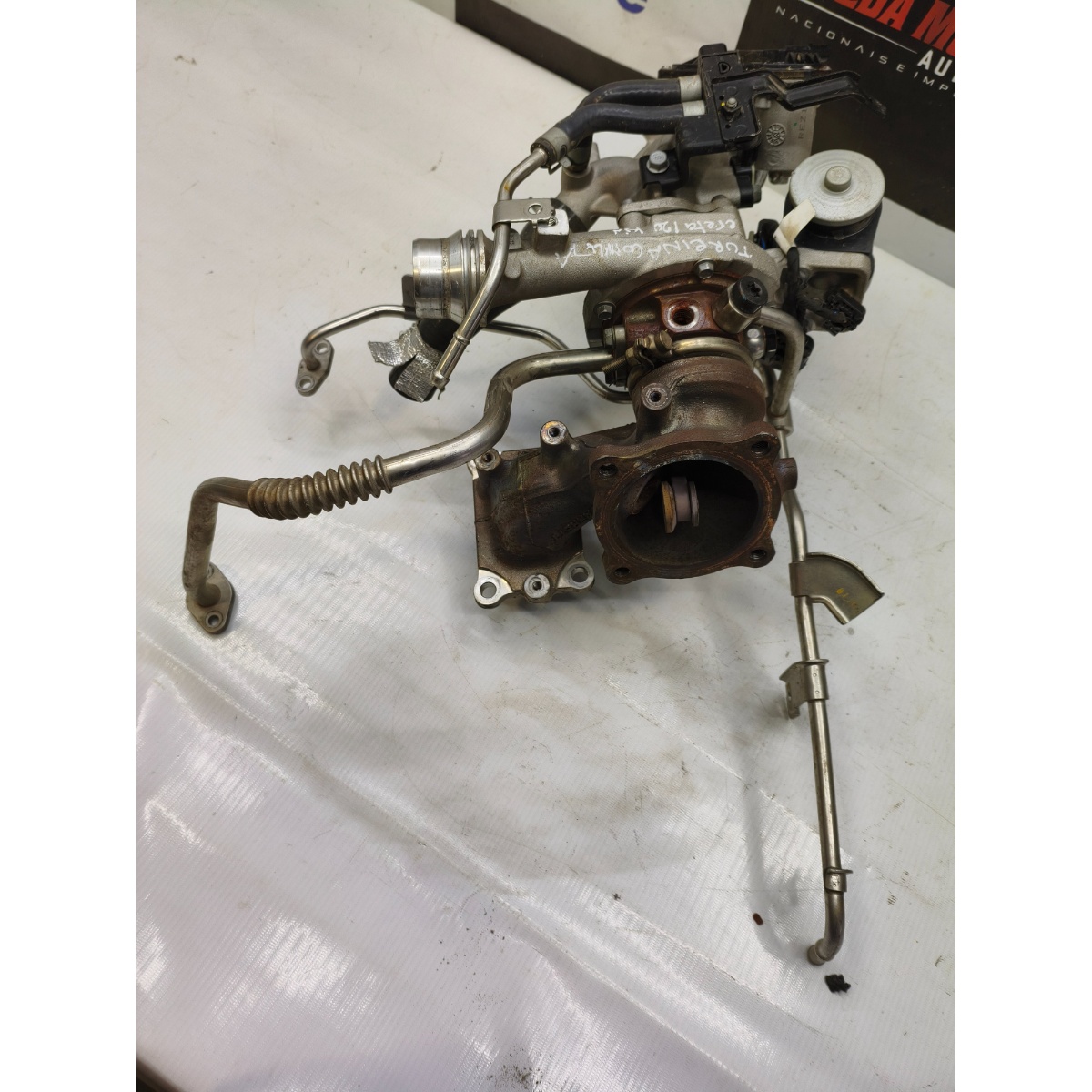 Turbina Completa Hyundai Hb20 Creta 1.0 T-Gdi 2020 A 2025 - Imagem 7