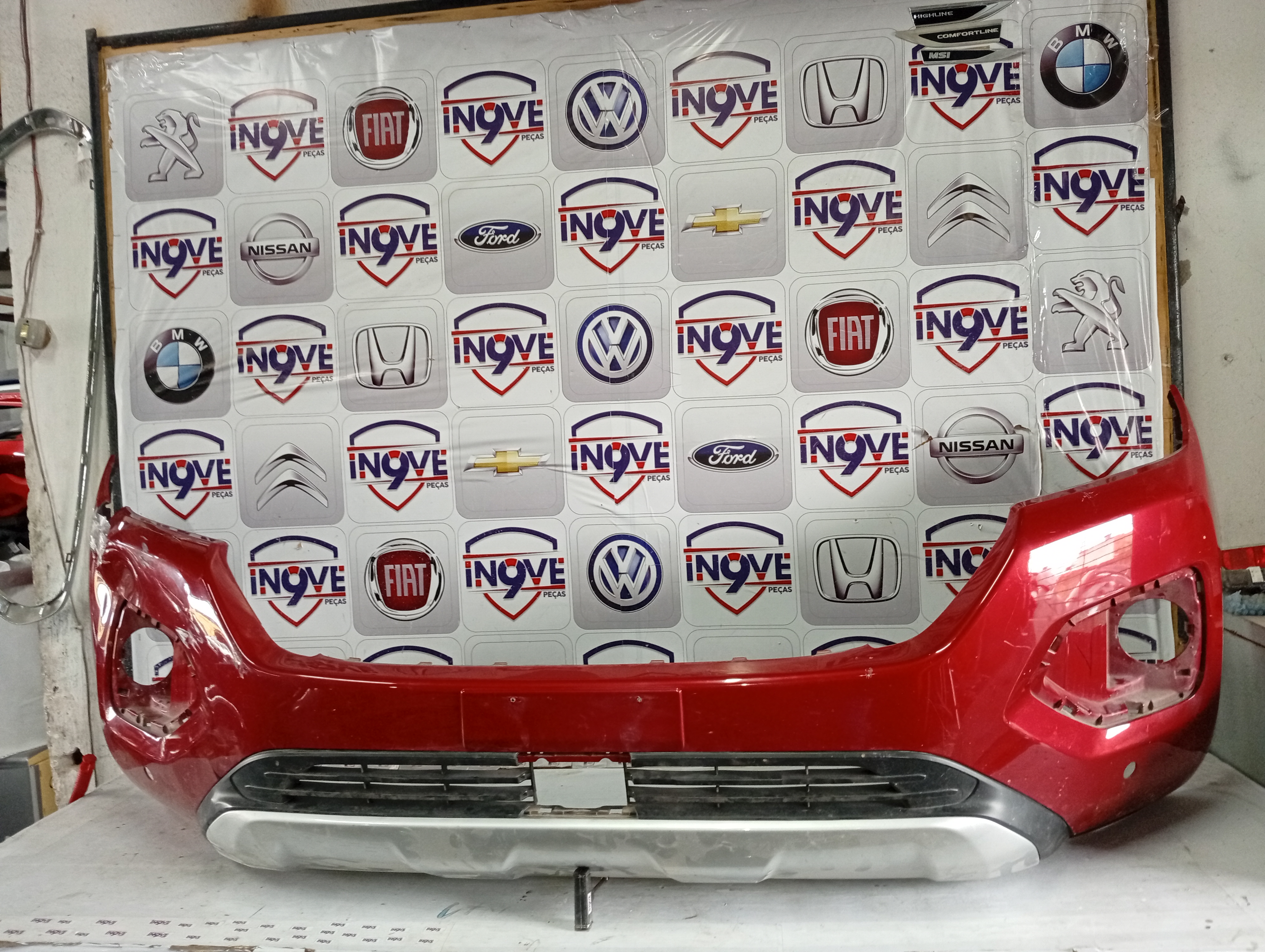 Para-choque Fiat titano - Imagem 1