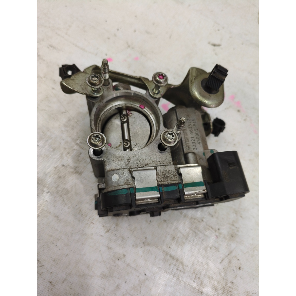 Corpo Borboleta Tbi Toro Compass 1.3 21 A 25 T270 46351286 - Imagem 7