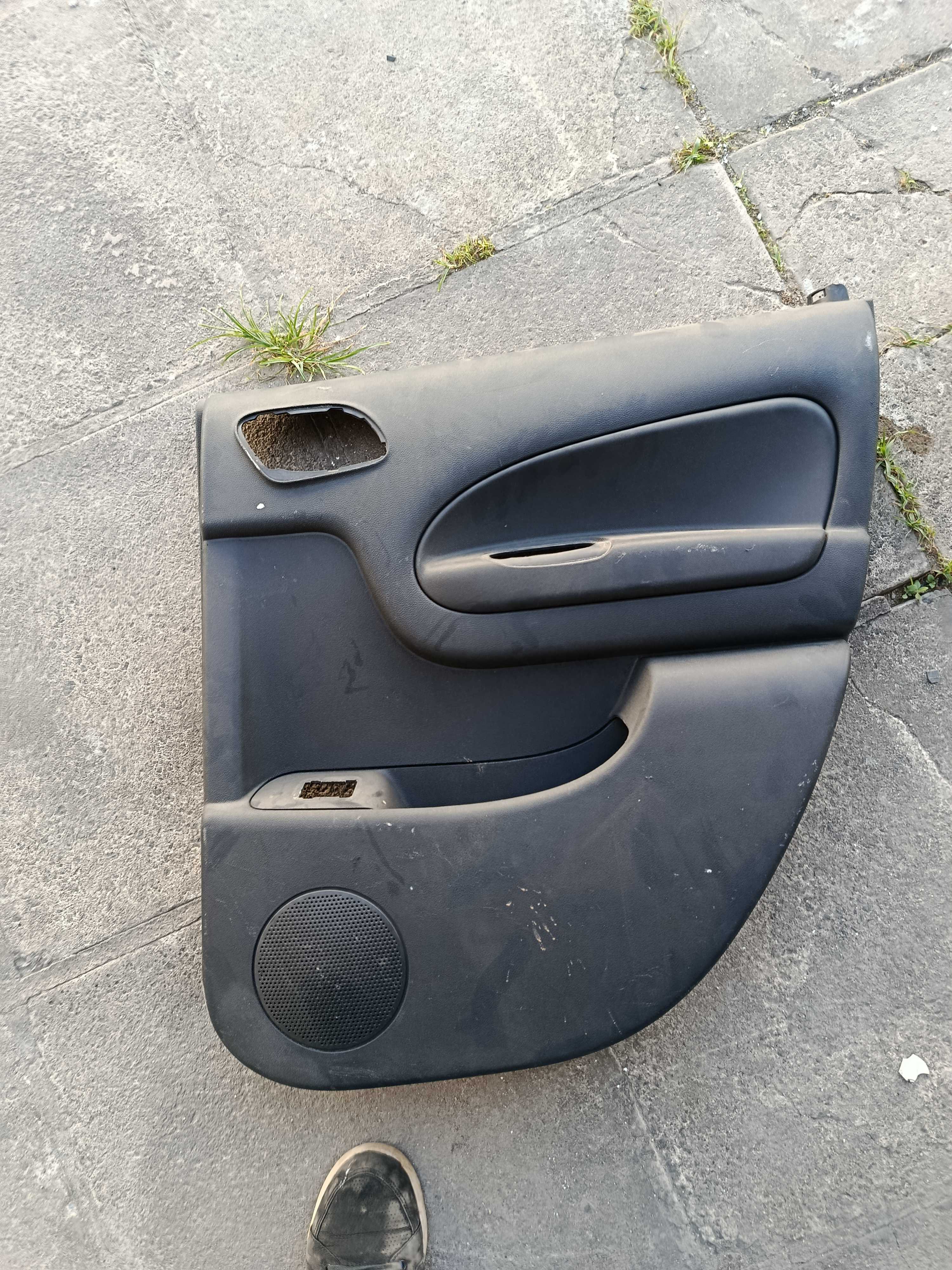 FORRO PORTA TRASEIRAL DIREIT CITEOEN C3 PICASSO AIRCOSS