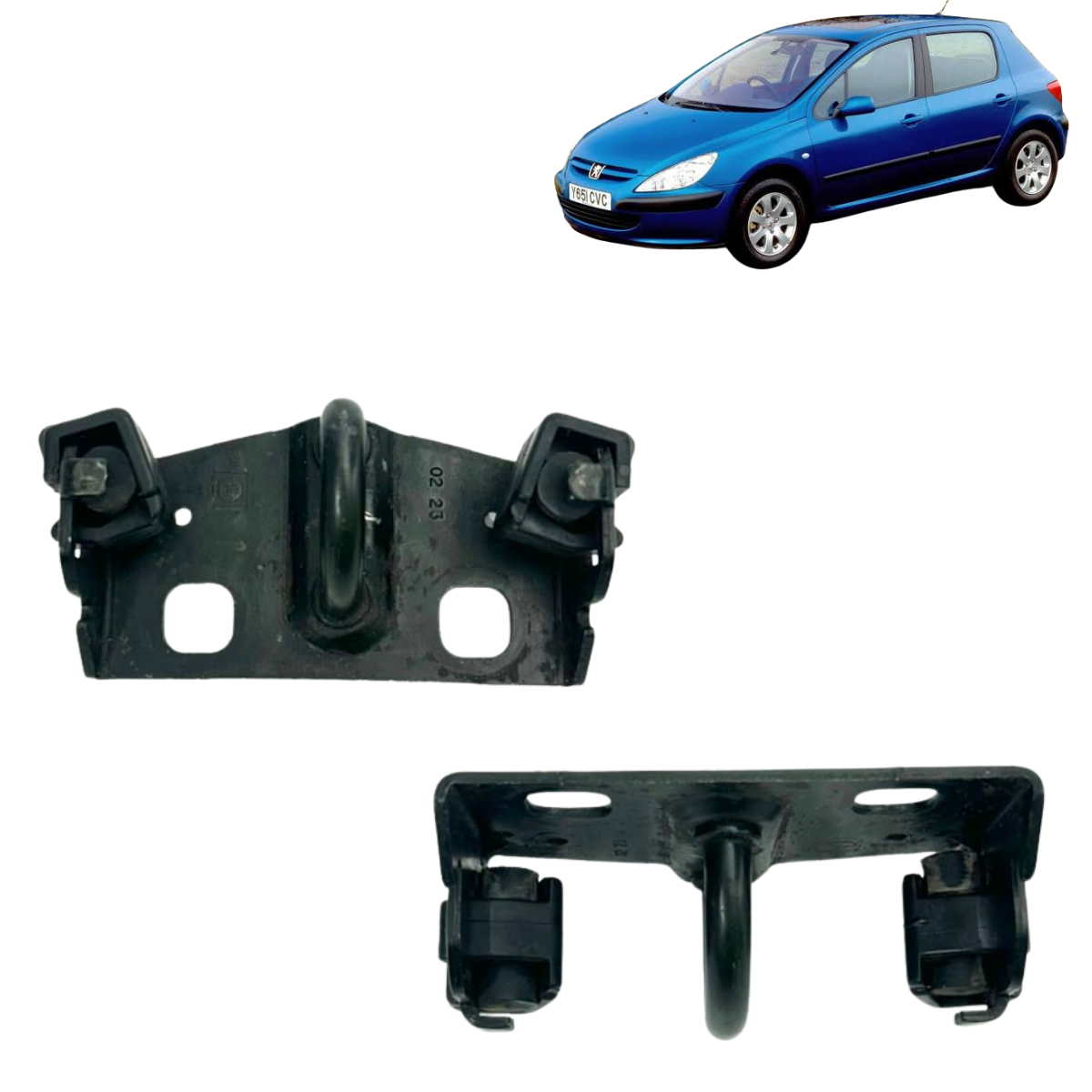 Batente Fechadura Tampa Traseira Porta Malas Peugeot 307 1.6