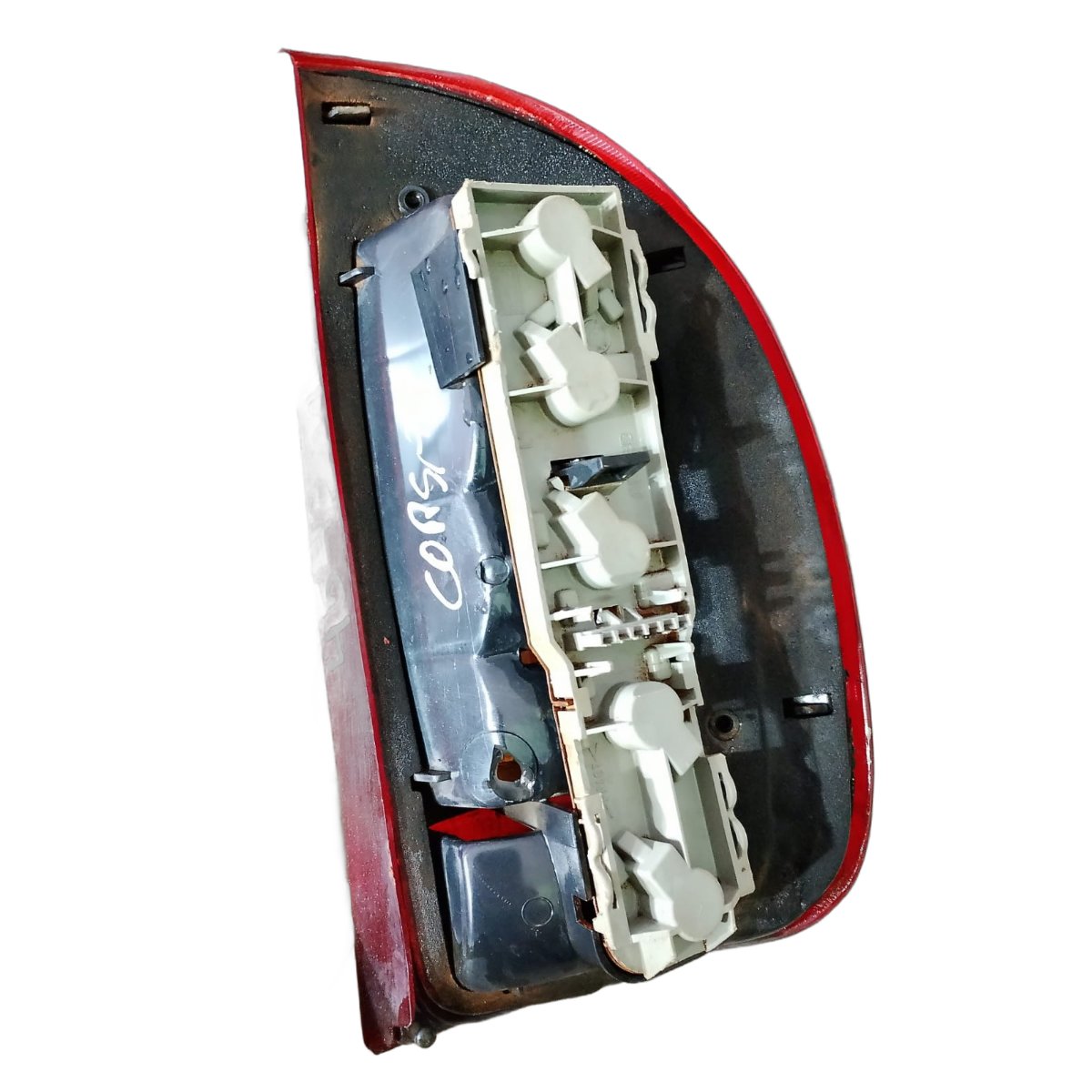 Lanterna Corsa Wagon 1996 1997 1998 1999 Fume Acrilica 4p Fume Acrilica - Imagem 3