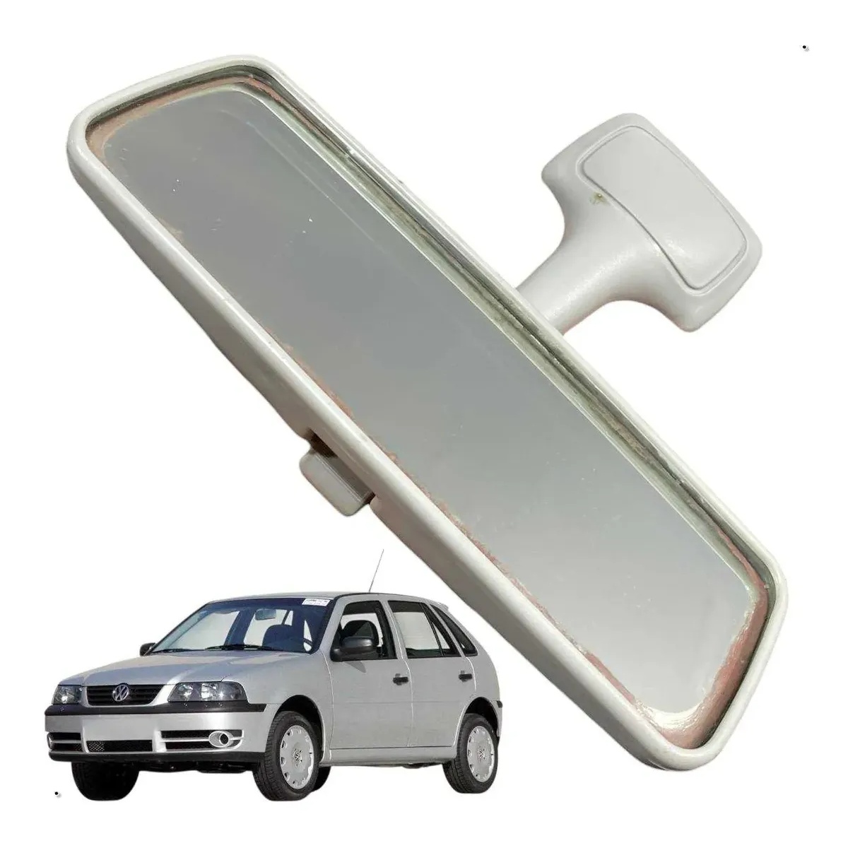 Retrovisor Interno Vw Gol Saveiro Parati G3  2003 2013