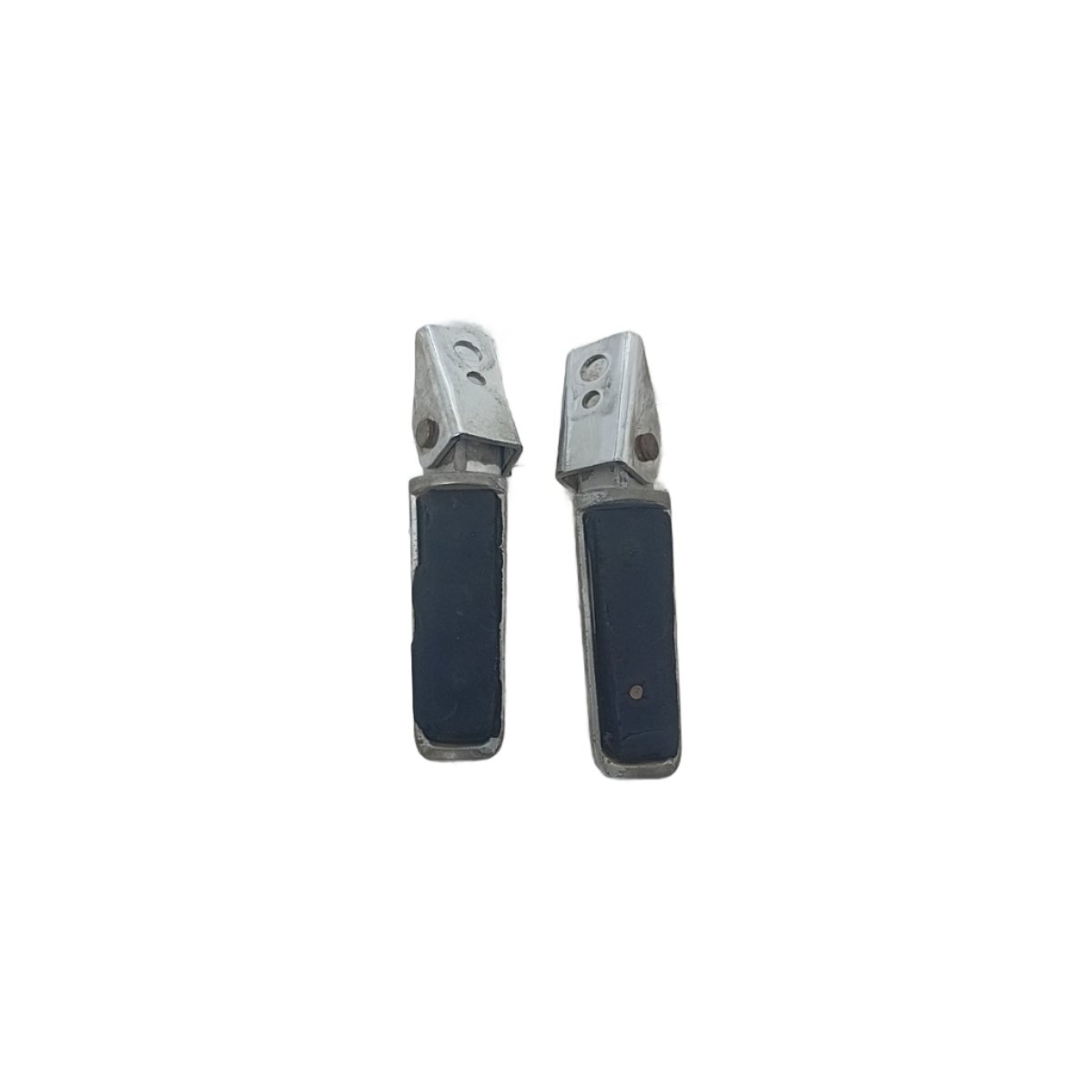 Par Pedaleiras Traseiras Max/Hunter 125 Original C/Detalhes