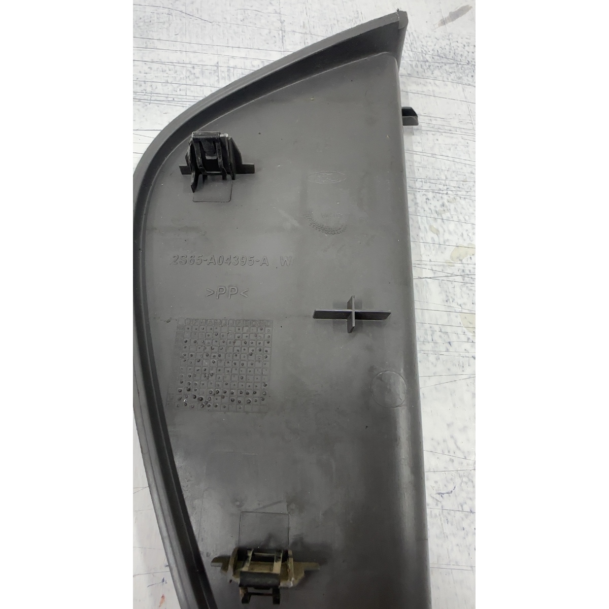 Acabamento Esquerdo Lateral Painel Ford Fiesta - Imagem 3