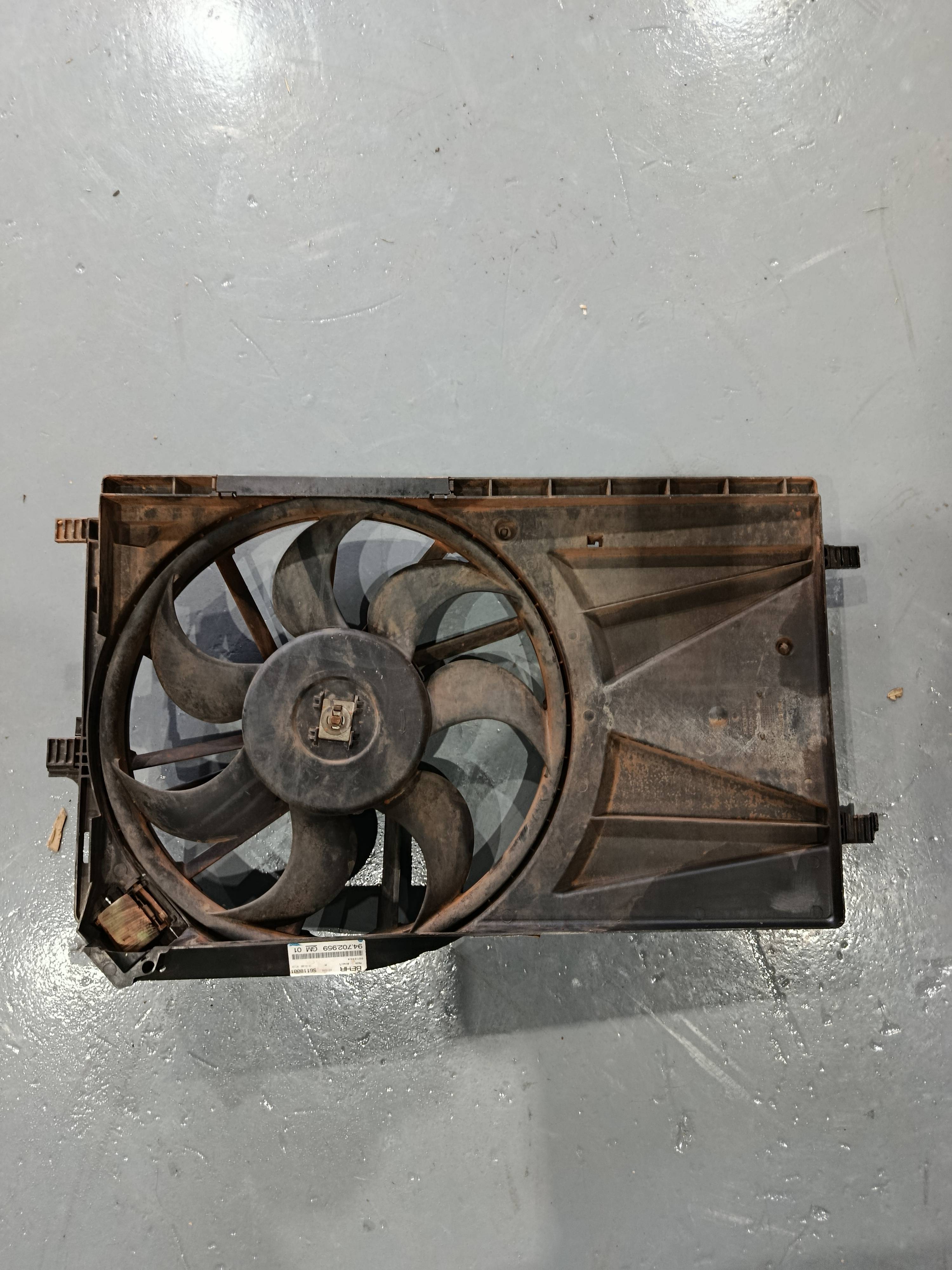 Ventoinha Eletroventilador Gm Vectra Sedan Elegânce 2009 - Imagem 2