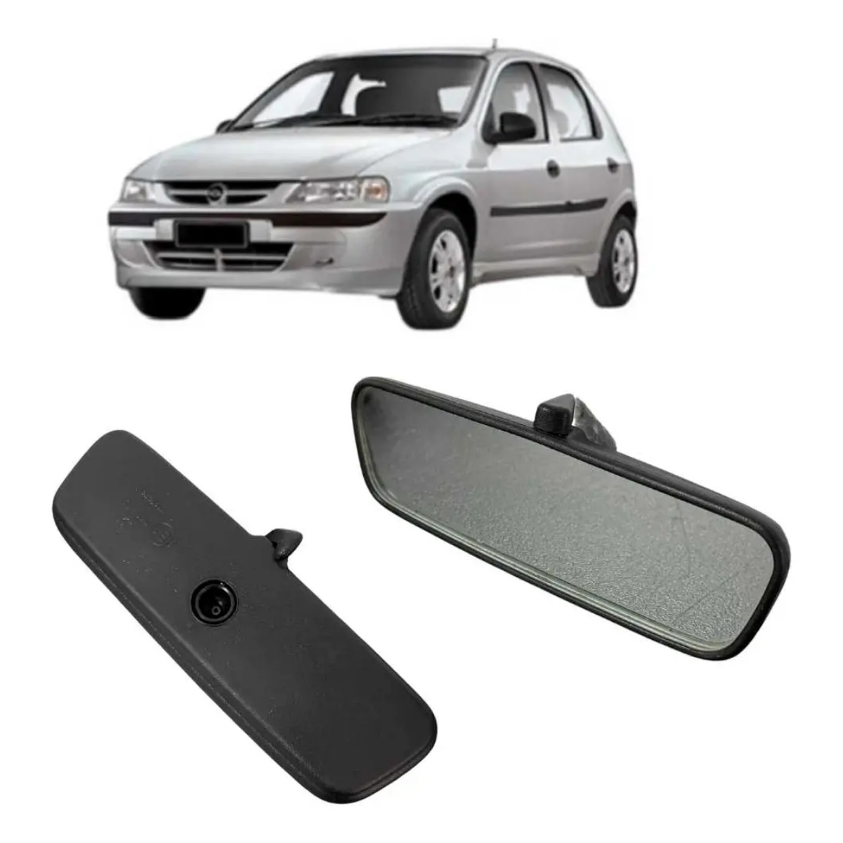 Retrovisor Interno Chevrolet Corsa Celta 2001 2005