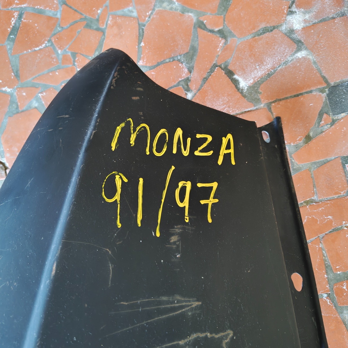 Paralama  Direito Monza 1991 A 1997 - Imagem 5