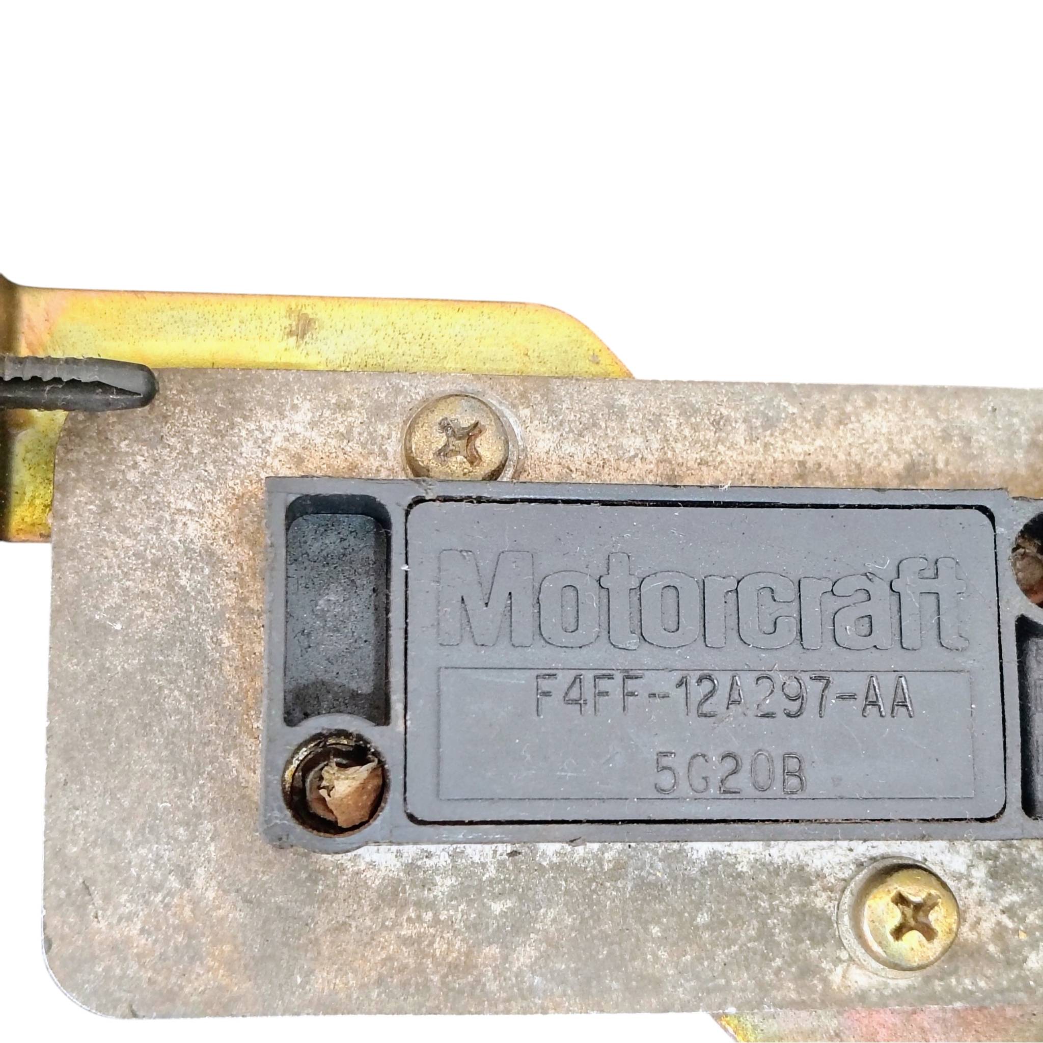 MÓDULO IGNIÇÃO MOTORCRAFT FORD VW F4FF12A297AA ORIGINAL - Imagem 6
