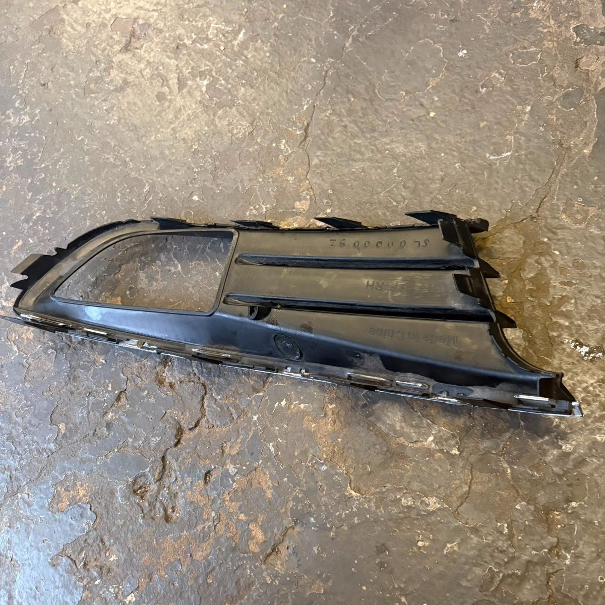 Moldura Farol Milha Volkswagen Gol G6 2012 Ate 2016 - Imagem 4