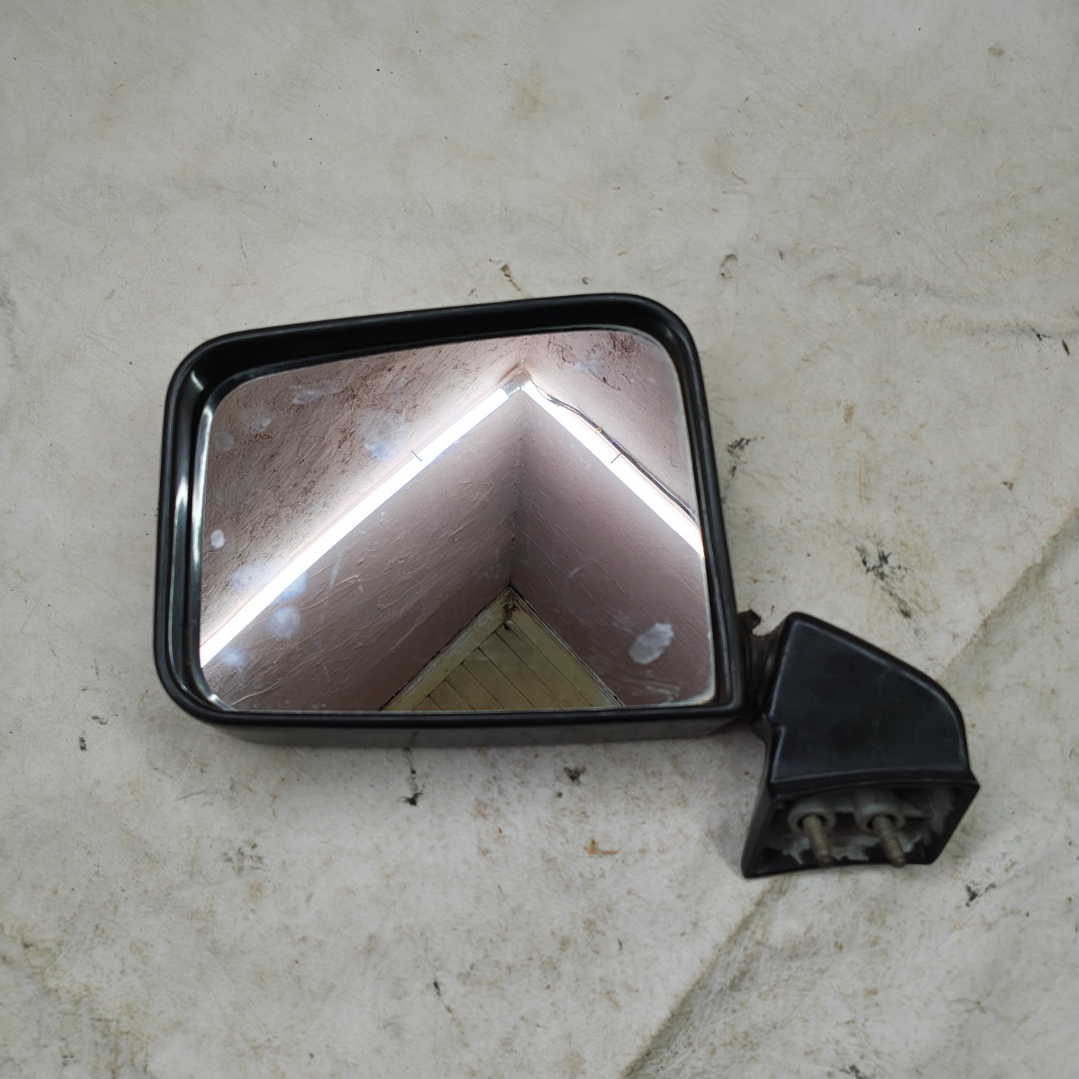 Retrovisor Direito D20 Bonanza 1985 Ate 1990 Original - Imagem 2