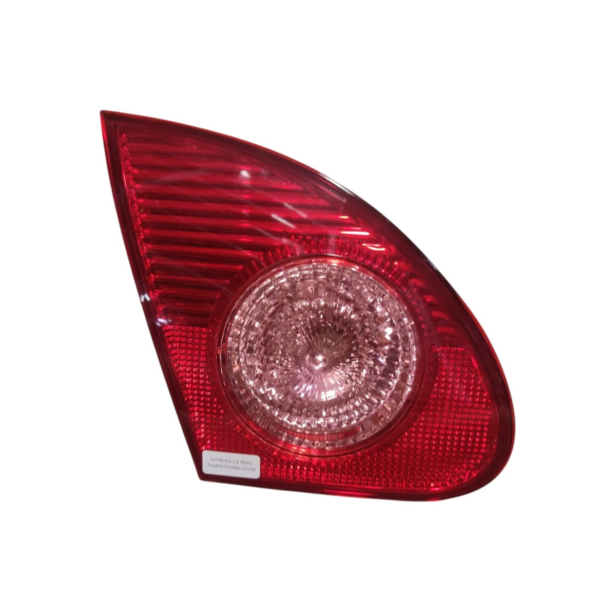 Lanterna L.e Mala Toyota Corolla 03/08 Vermelho