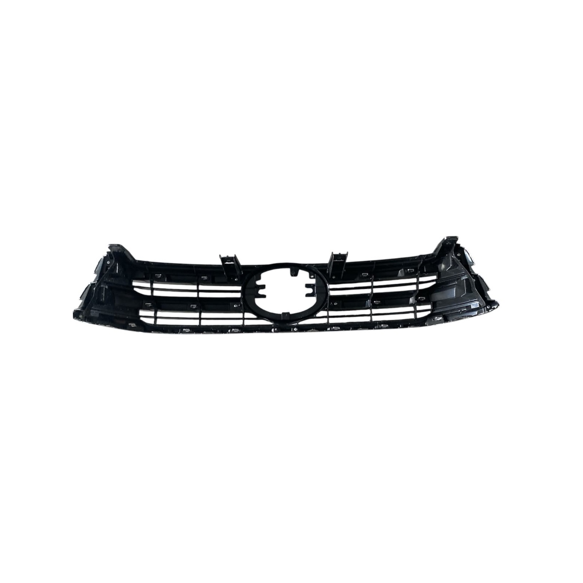 Grade Toyota Hilux 16/20 Cromado/preto Preto - Imagem 3