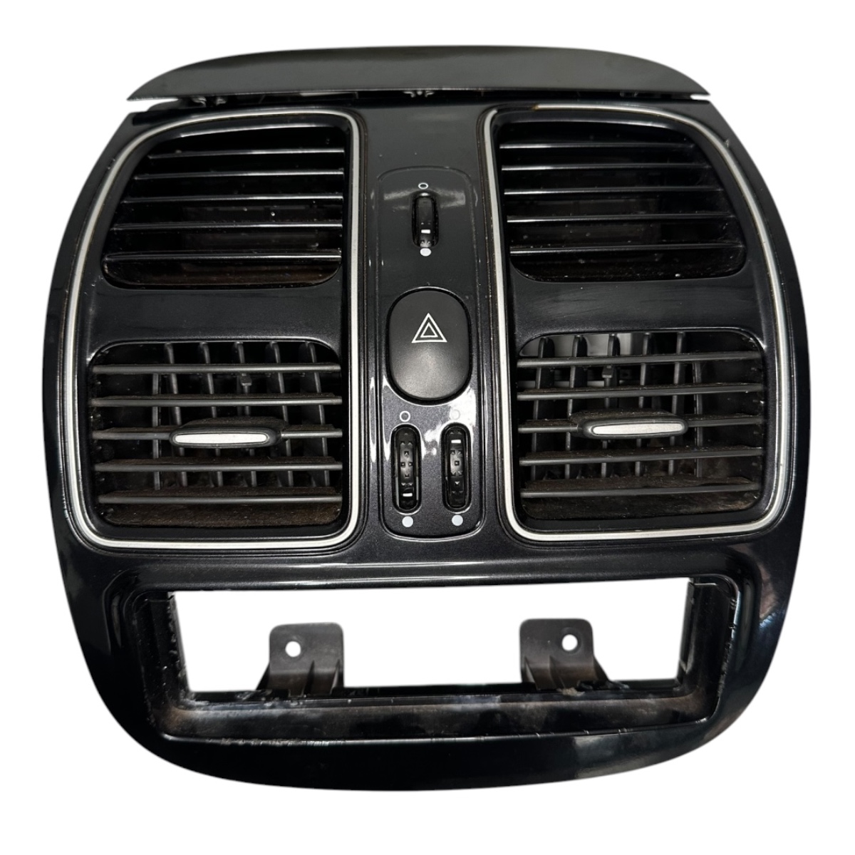 Moldura Central Difusor Ar Fiat Grand Siena 2012/2018 - Imagem 2
