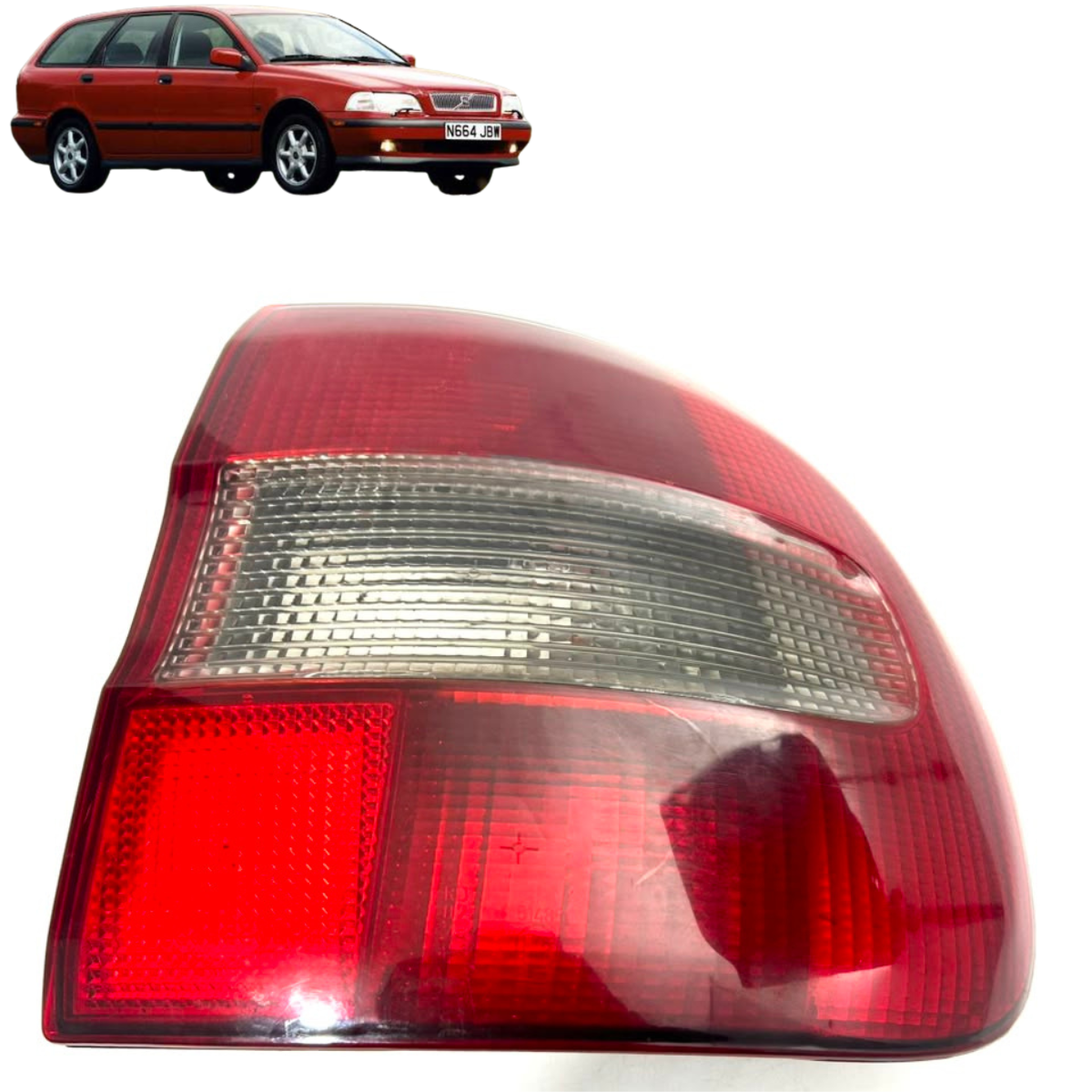 Lanterna Traseira Direita Volvo V40 1997 Original