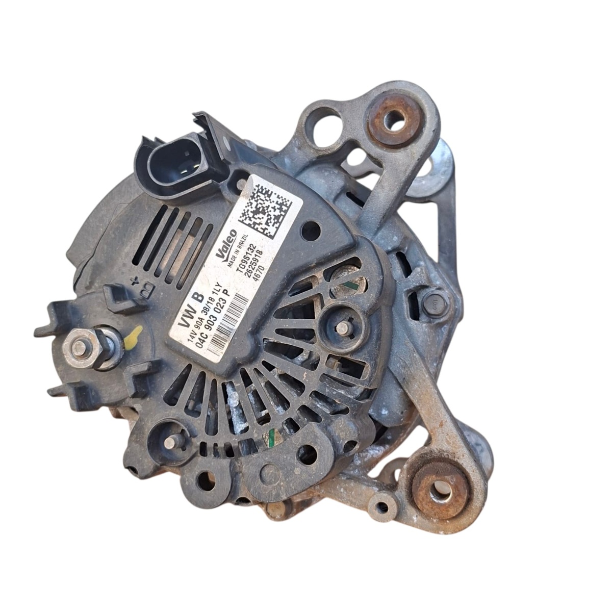 Alternador Vw Fox Gol Up Voyage 90A - Imagem 5