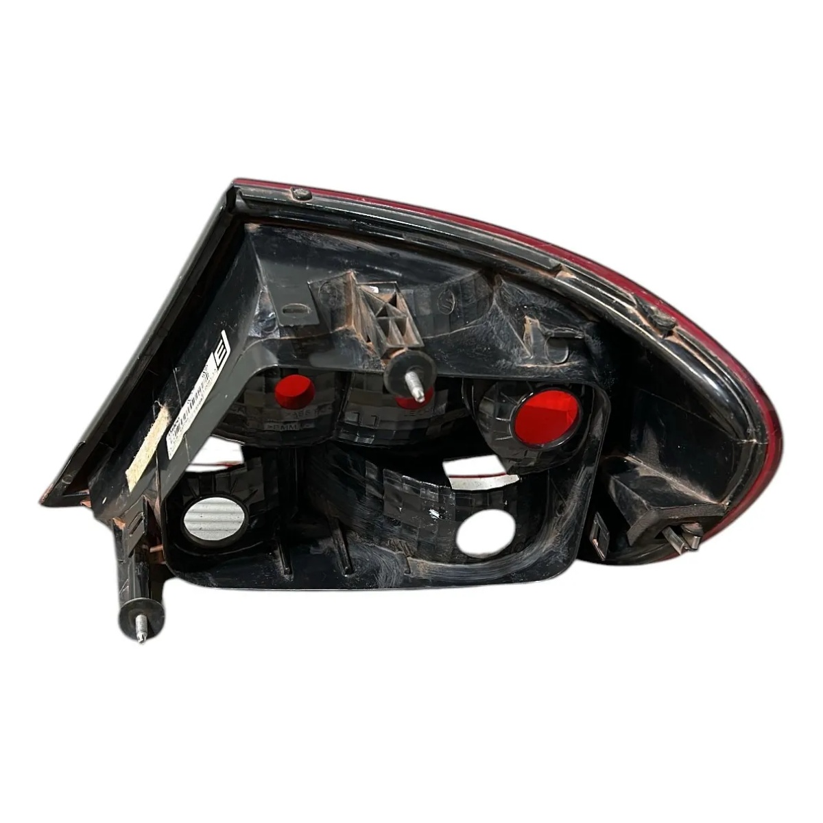 Lanterna Traseira Vw Gol G5 2009 Esquerda Original Esquerdo/motorista Vermelho/transparente - Imagem 4
