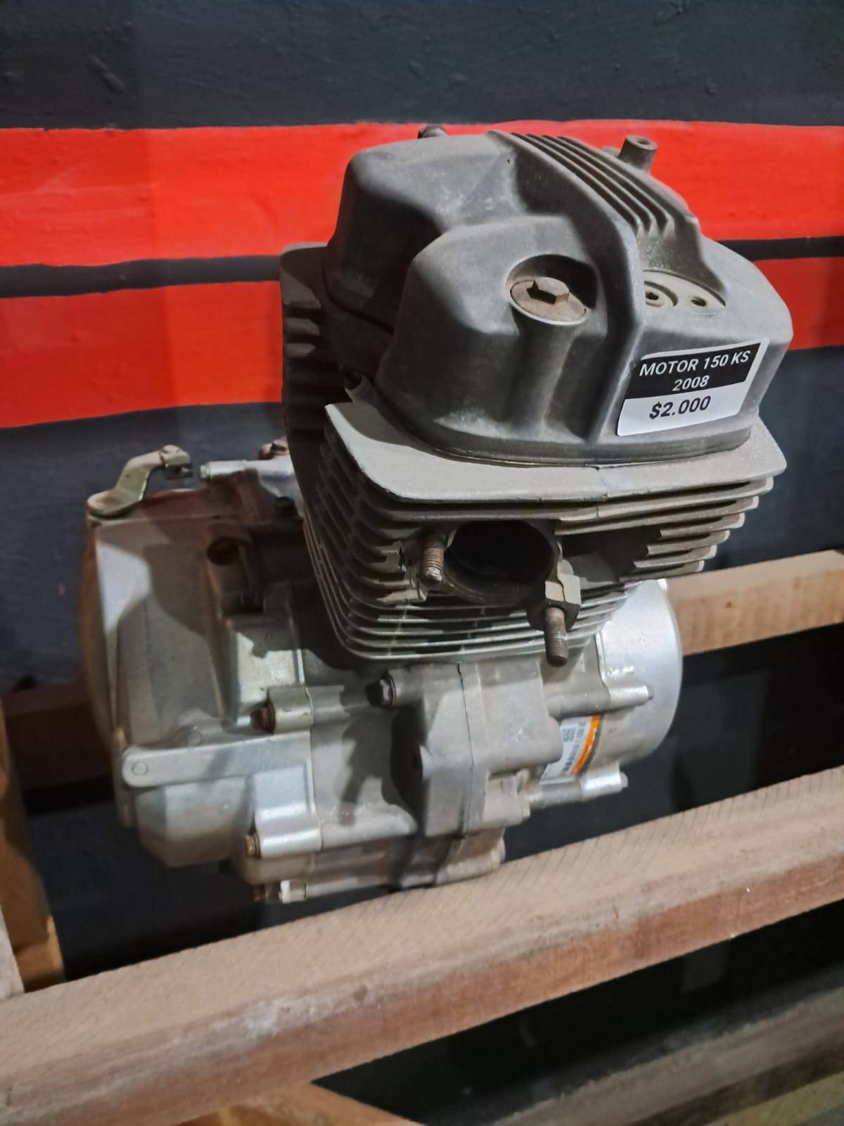 Motor 150 Ks 2008 - Imagem 2