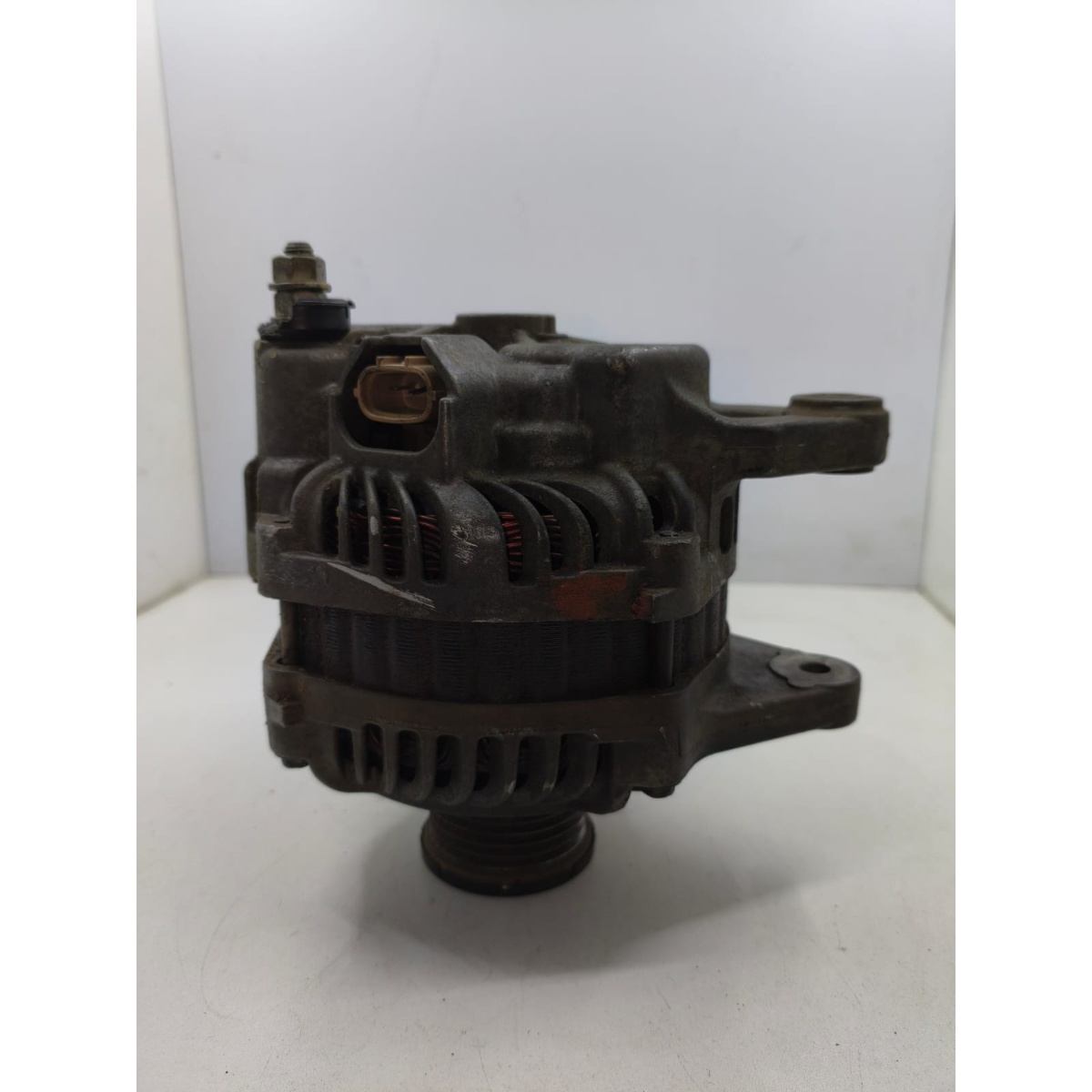 Alternador Nissan Livina Tiida 23100El010 A2Tg0881Zc 12V 90A - Imagem 2