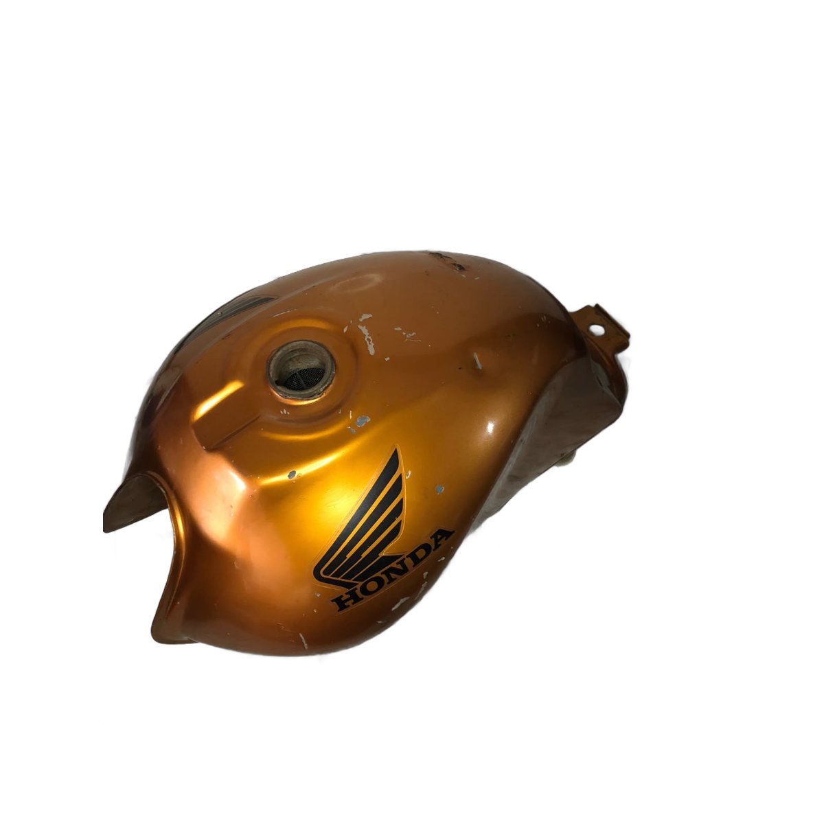 Tanque Honda Cg150 Mix 09-13 Dourado (Avaria)