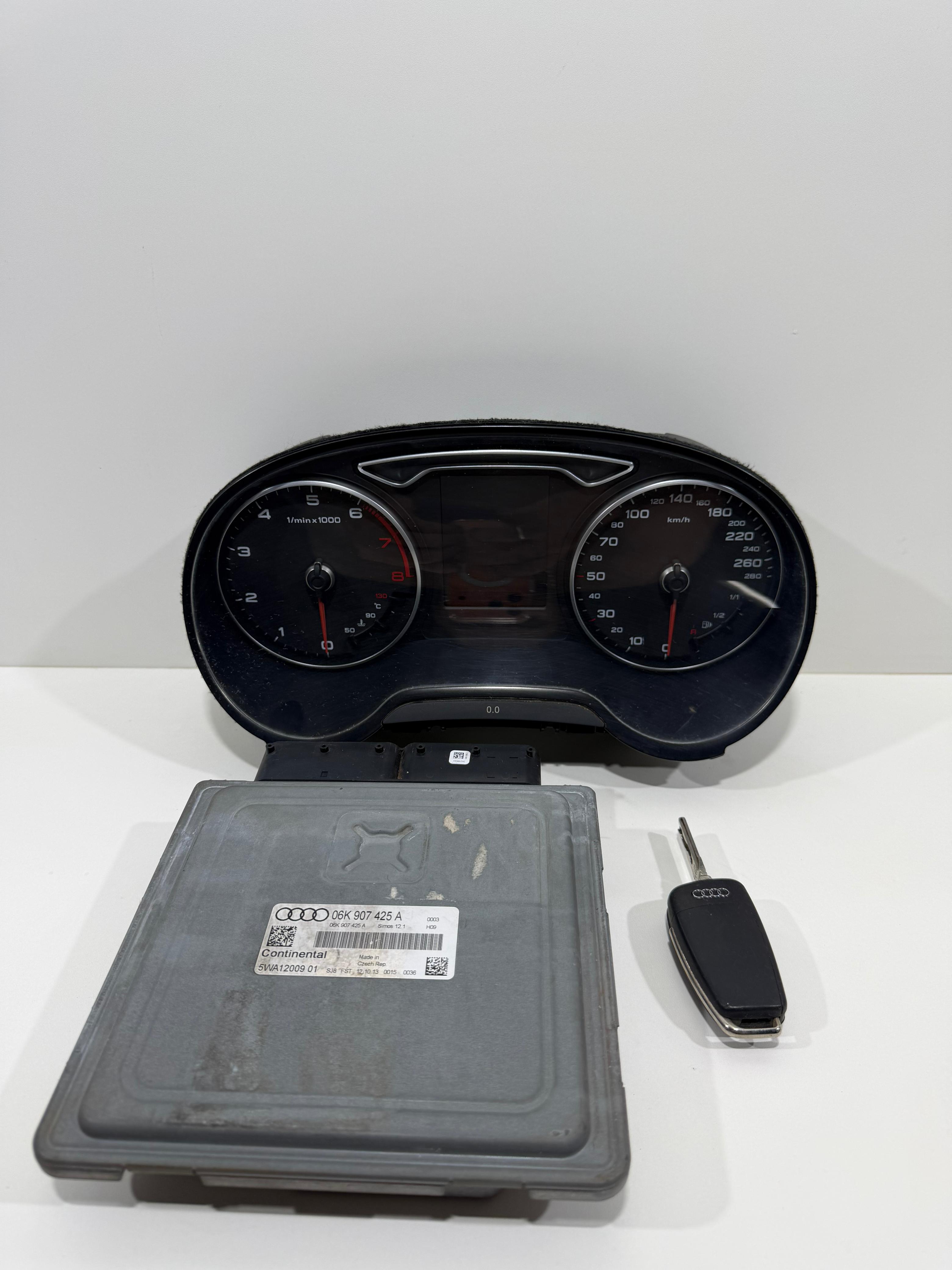 Kit Code Módulo Injeção Audi A3 Sedan 06K907425A - Imagem 2