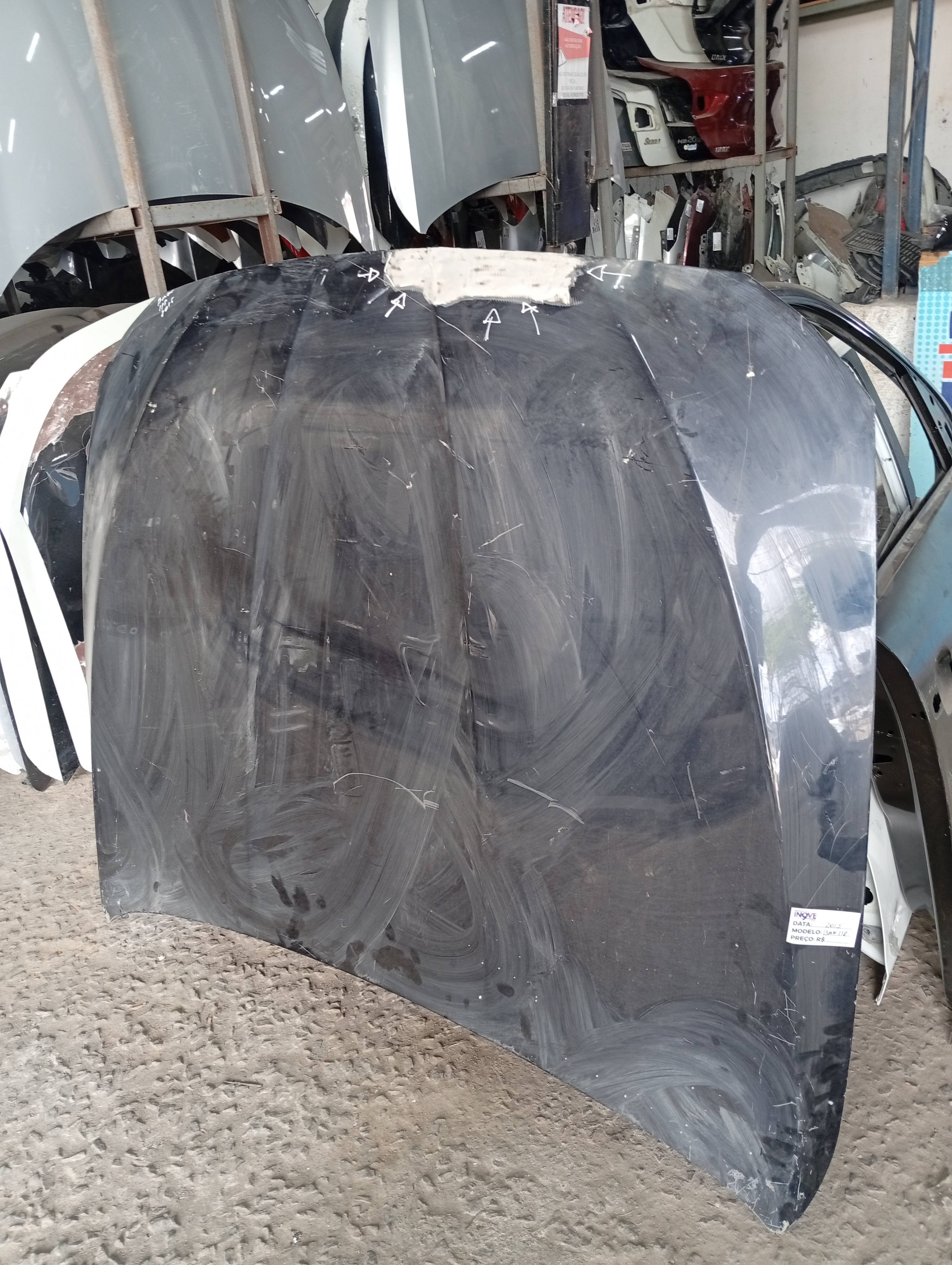 Capô BMW Serie 118 1 2017 - Imagem 1