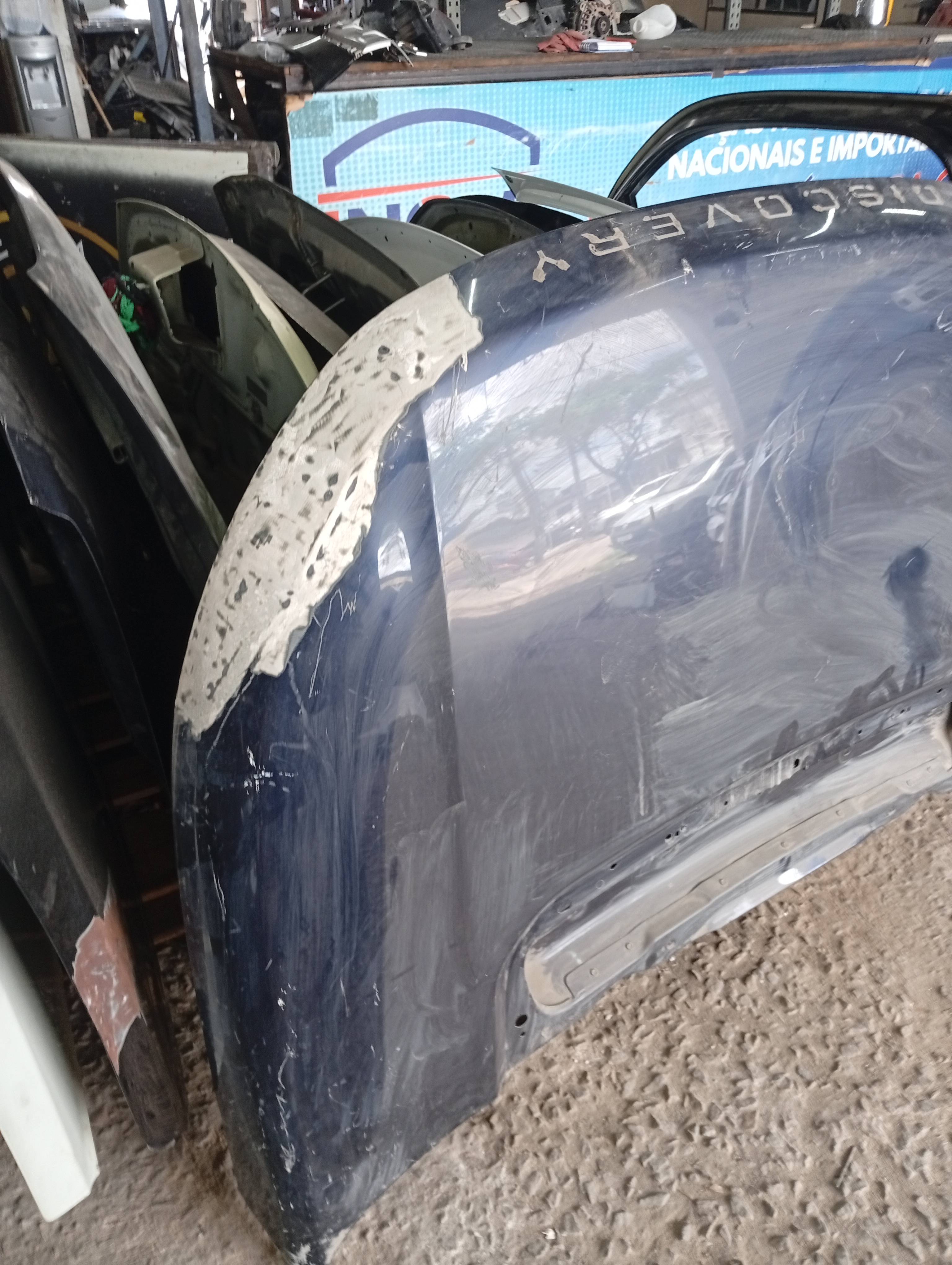 Capô Land Rover Range Rover Sport 2017 - Imagem 3