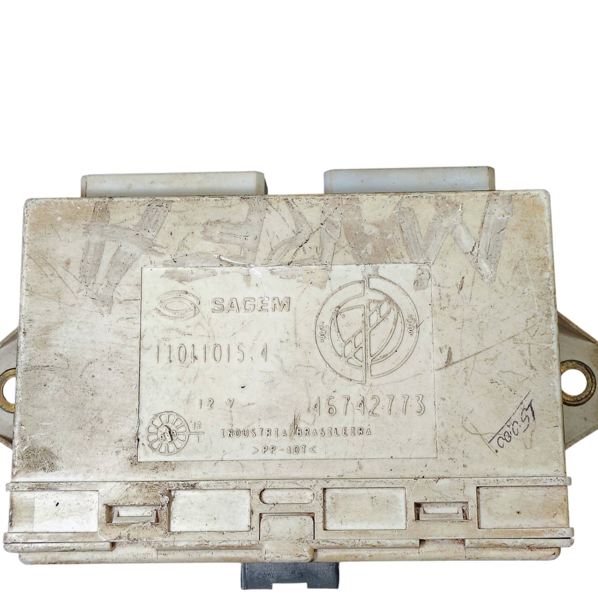 MÓDULO CONFORTO FIAT MAREA BRAVA ORIGINAL SAGEM 46742773