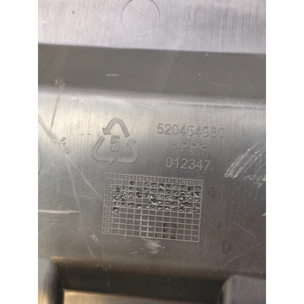 Moldura Inferior Parachoque Argo Cronos 17/22 520454980 - Imagem 5