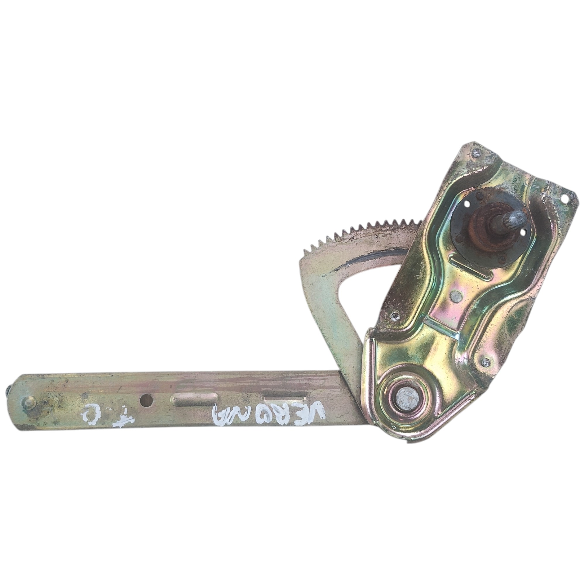 Máquina Vidro Manual Traseira Direita Ford Verona 1996 - Imagem 2