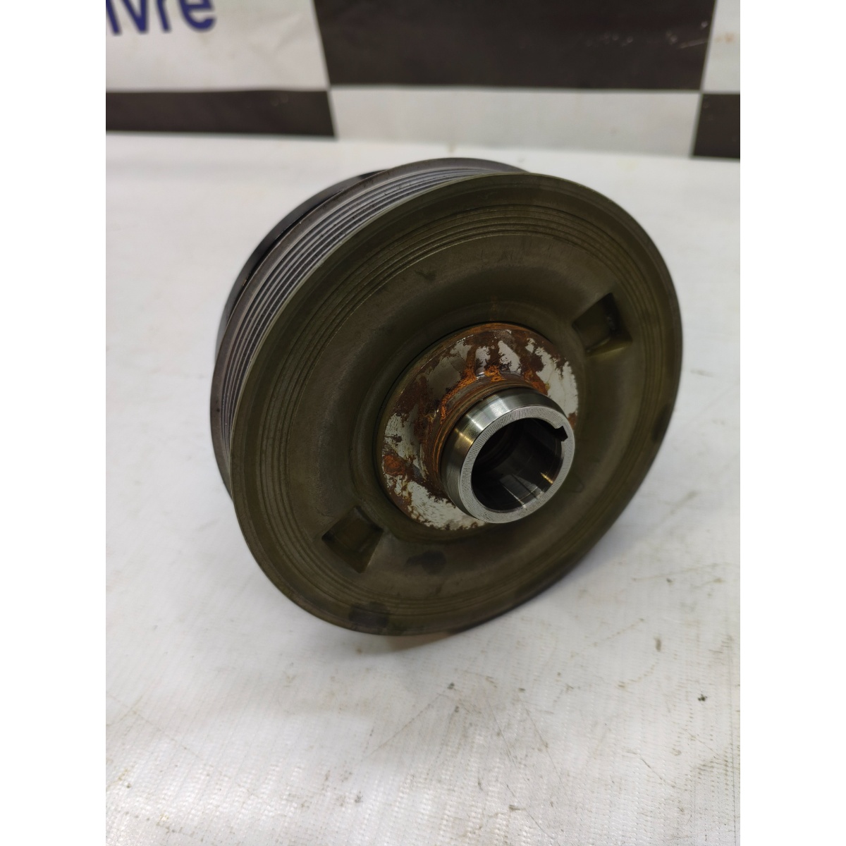 Polia Virabrequim Kia Stonic 1.0 Turbo 2023 25290-07490 - Imagem 5