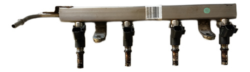 Bico Injetor De Gasolina Multiponto Do Jac J3 Completo