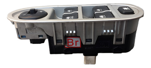 Comando Do Vidro Elétrico Do Jac J3 - Imagem 3