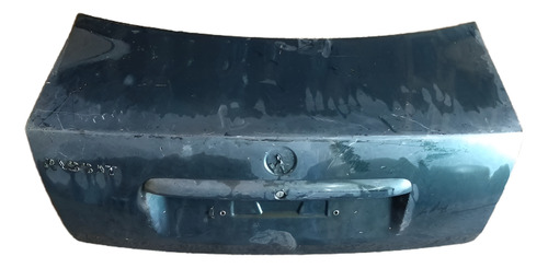 Tampa Porta-malas Vw 0987542257 Metal 135cm Passat Verde - Imagem 2