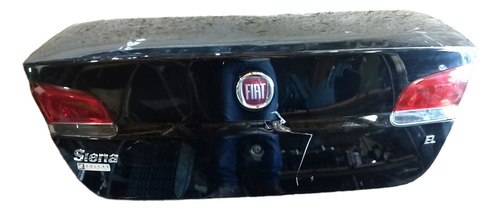 Tampa Traseira Fiat 098642146 Siena El/elx 135cm Metal Preto - Imagem 2