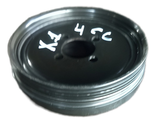 Polia Da Bmw X1/320 2.0 16v 2010 Ate 2014 - Imagem 4