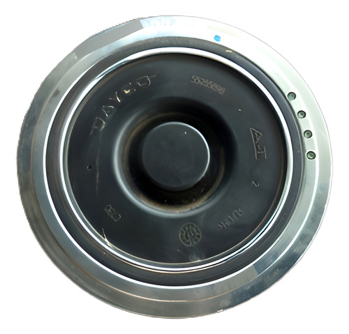 Polia Do Virabrequim Da Fiat Toro Diesel Original