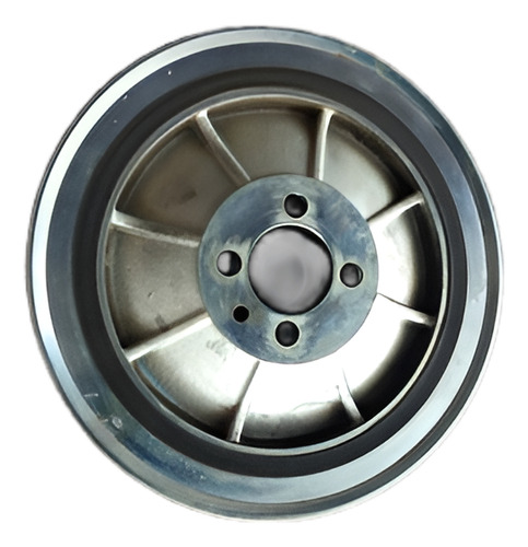 Polia Do Virabrequim Da Fiat Toro Diesel Original - Imagem 2