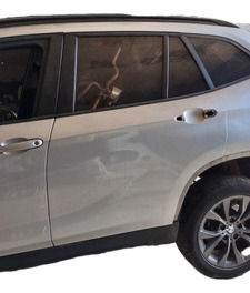 Porta Traseira Esquerda Da Bmw X1 2010 Ate 2014 Original