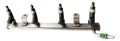 Flauta Com Bico Injetor Da Fiat  Freemont 2,4 Original - Imagem 2