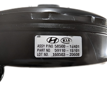 Hidrovacuo/servo Freio Usado Do Hb20 - Imagem 2