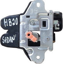 Tranca Do Porta Malas Do Hyundai Hb20s Original - Imagem 2