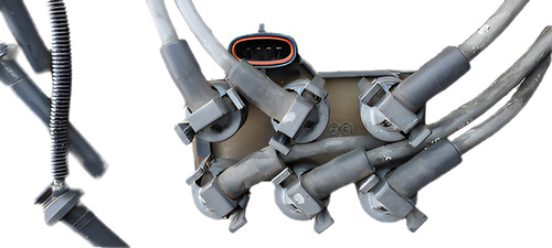 Bobina Usada Com Cabos Da Ranger V6 - Imagem 2