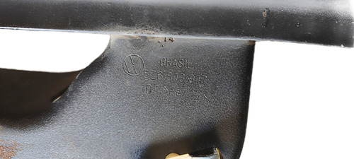 Alma Do Para-choque Traseiro Do Crossfox 2010 Ate 2014 Usada - Imagem 3