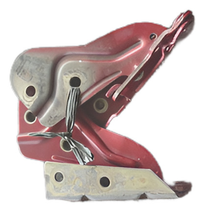 Par Do Braço/dobradiça Do Capô Do J3 Usado - Imagem 2